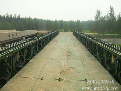 貝雷橋標準橋